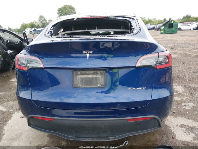 Aukcja sprzedaży 2021 Tesla Model Y Long Range Dual Motor All-wheel Drive, vin: 5YJYGDEE5MF060602, numer aukcji: 45665551