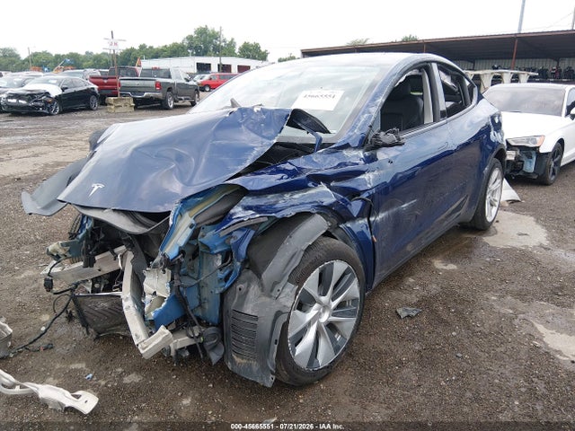 Aukcja sprzedaży 2021 Tesla Model Y Long Range Dual Motor All-wheel Drive, vin: 5YJYGDEE5MF060602, numer aukcji: 45665551
