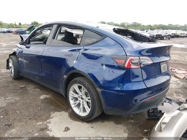 Aukcja sprzedaży 2021 Tesla Model Y Long Range Dual Motor All-wheel Drive, vin: 5YJYGDEE5MF060602, numer aukcji: 45665551