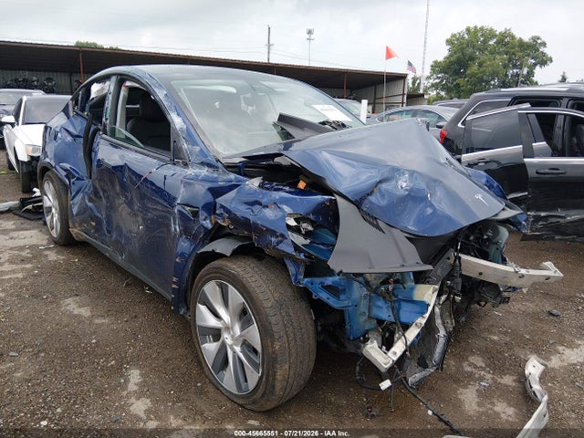 Aukcja sprzedaży 2021 Tesla Model Y Long Range Dual Motor All-wheel Drive, vin: 5YJYGDEE5MF060602, numer aukcji: 45665551