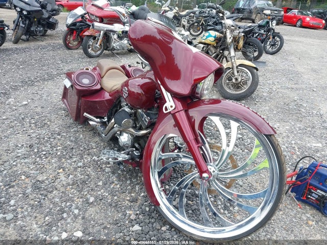 2010 Harley-davidson Flhx მანქანა იყიდება აუქციონზე, vin: 1HD1KB411AB627016, აუქციონის ნომერი: 45665553