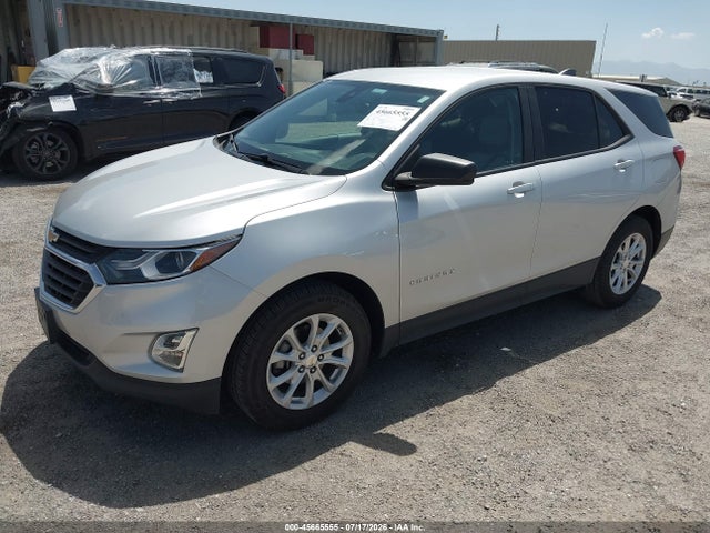 Chevrolet Equinox Awd Ls 2020 3GNAXSEV9LS664589 Image 2
