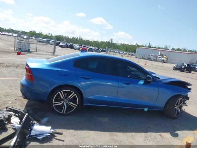 Aukcja sprzedaży 2021 Volvo S60 T5 R-design, vin: 7JR102FM2MG091166, numer aukcji: 45665557
