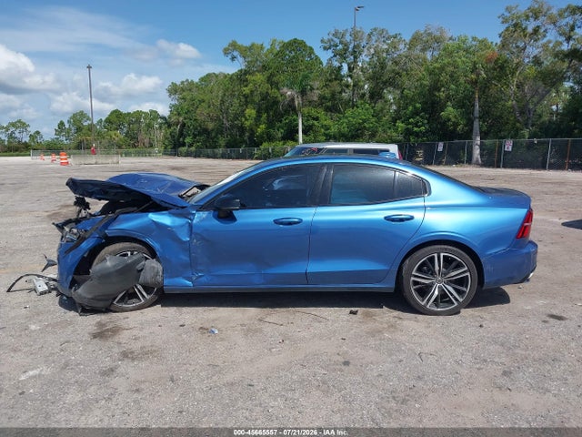 Aukcja sprzedaży 2021 Volvo S60 T5 R-design, vin: 7JR102FM2MG091166, numer aukcji: 45665557