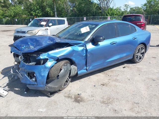 Aukcja sprzedaży 2021 Volvo S60 T5 R-design, vin: 7JR102FM2MG091166, numer aukcji: 45665557
