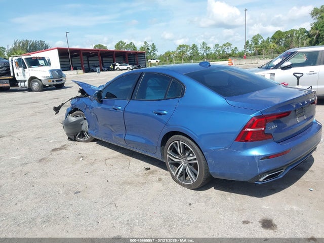 Aukcja sprzedaży 2021 Volvo S60 T5 R-design, vin: 7JR102FM2MG091166, numer aukcji: 45665557