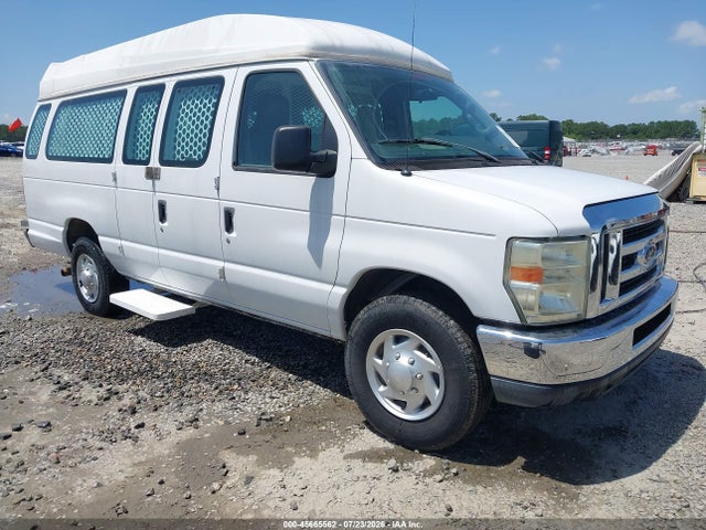 45665562 :رقم المزاد ، 1FTSS3EL1CDA97665 vin ، 2012 Ford E-350 Super Duty Commercial مزاد بيع