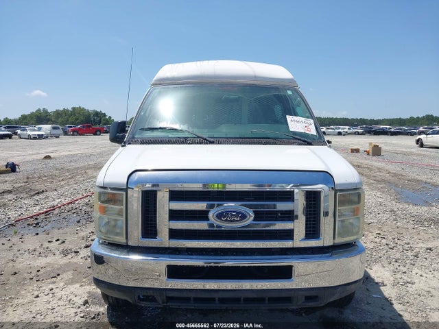 45665562 :رقم المزاد ، 1FTSS3EL1CDA97665 vin ، 2012 Ford E-350 Super Duty Commercial مزاد بيع