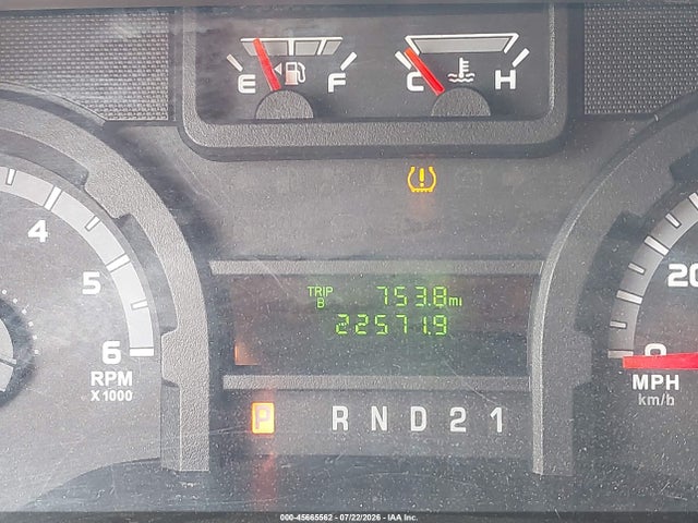 45665562 :رقم المزاد ، 1FTSS3EL1CDA97665 vin ، 2012 Ford E-350 Super Duty Commercial مزاد بيع