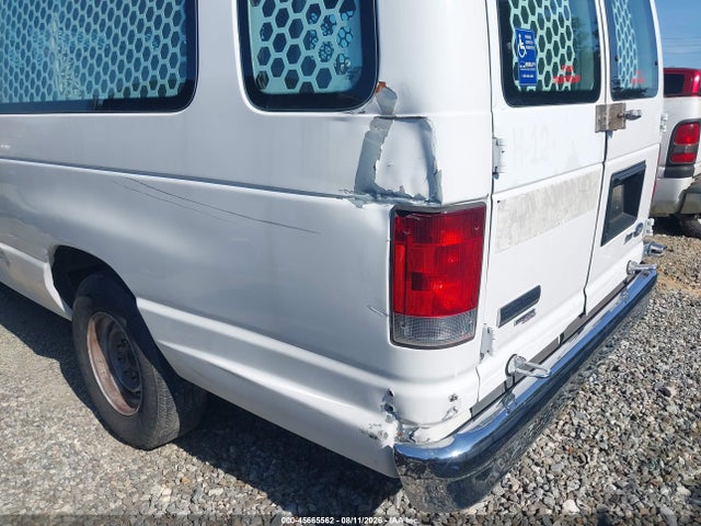 45665562 :رقم المزاد ، 1FTSS3EL1CDA97665 vin ، 2012 Ford E-350 Super Duty Commercial مزاد بيع