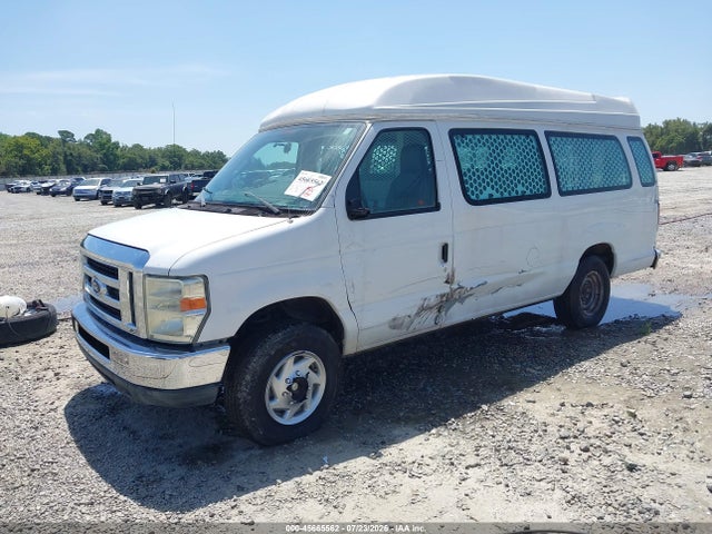 45665562 :رقم المزاد ، 1FTSS3EL1CDA97665 vin ، 2012 Ford E-350 Super Duty Commercial مزاد بيع