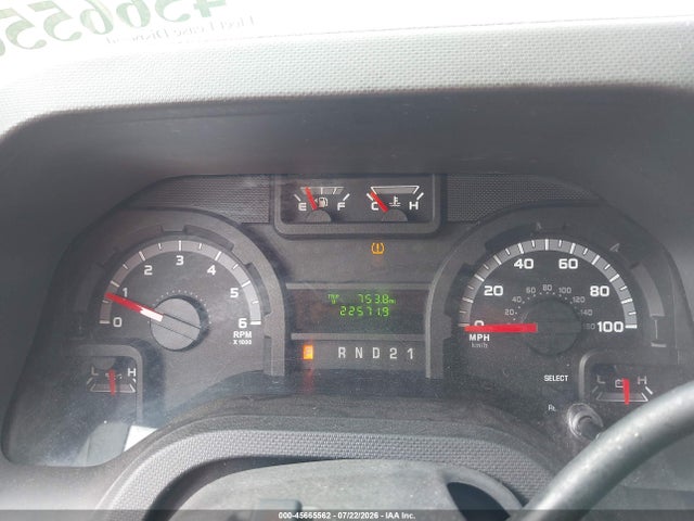 45665562 :رقم المزاد ، 1FTSS3EL1CDA97665 vin ، 2012 Ford E-350 Super Duty Commercial مزاد بيع