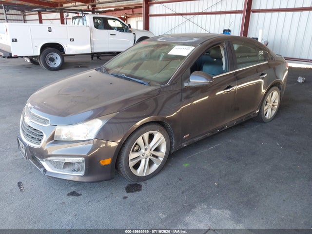 Chevrolet CRUZE LTZ 2015 1G1PG5SB4F7227111 Image 2