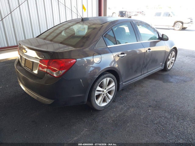 Chevrolet CRUZE LTZ 2015 1G1PG5SB4F7227111 Image 4