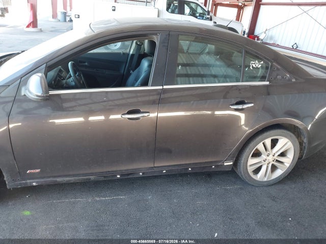 Chevrolet CRUZE LTZ 2015 1G1PG5SB4F7227111 Image 6