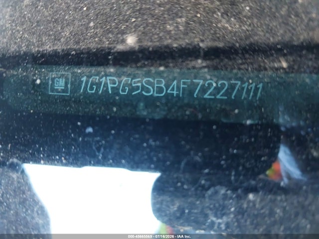 Chevrolet CRUZE LTZ 2015 1G1PG5SB4F7227111 Image 9