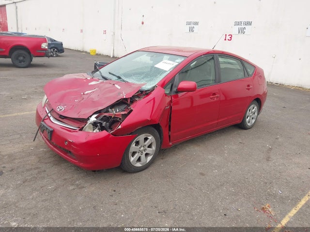 2007 Toyota Prius მანქანა იყიდება აუქციონზე, vin: JTDKB20U077620558, აუქციონის ნომერი: 45665575