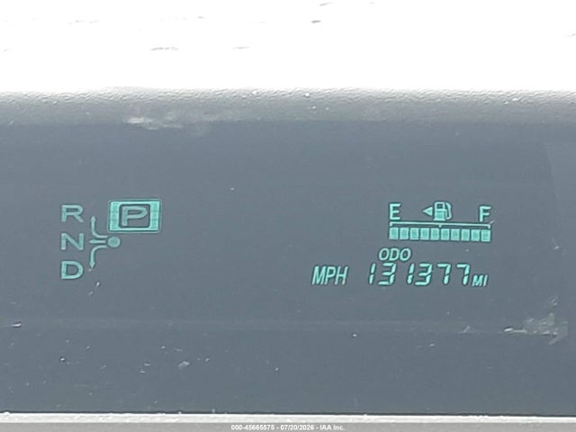 2007 Toyota Prius მანქანა იყიდება აუქციონზე, vin: JTDKB20U077620558, აუქციონის ნომერი: 45665575