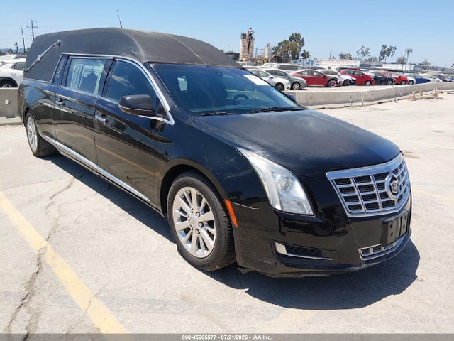 Cadillac Xts B9q Coachbuilder Funeral Coach 2014 2GEXG7U39E9500380 main image