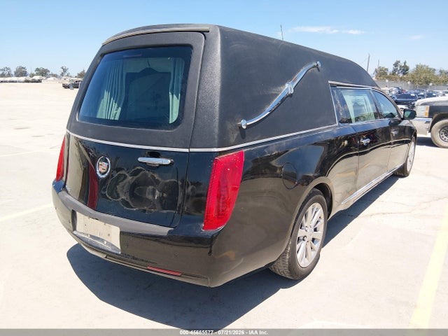 Cadillac Xts B9q Coachbuilder Funeral Coach 2014 2GEXG7U39E9500380 Image 4