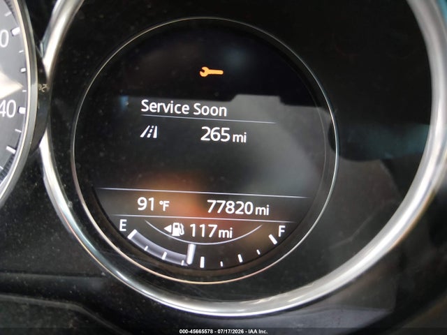 Aukcja sprzedaży 2017 Mazda Cx-5 Grand Touring, vin: JM3KFBDL8H0102236, numer aukcji: 45665578