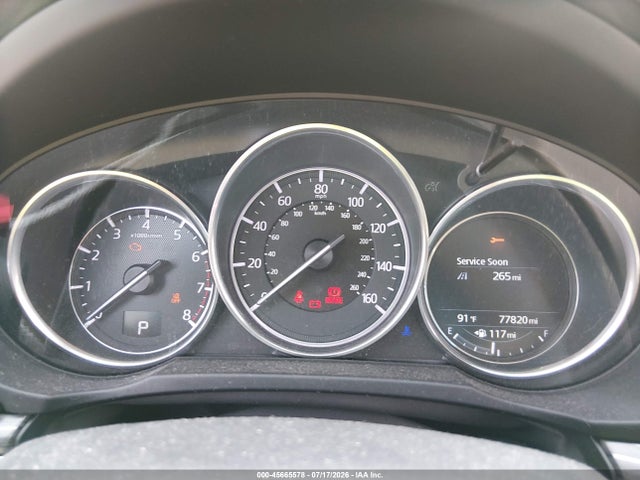 Aukcja sprzedaży 2017 Mazda Cx-5 Grand Touring, vin: JM3KFBDL8H0102236, numer aukcji: 45665578
