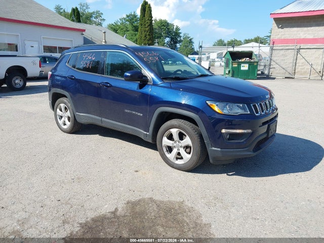Auction sale of the 2018 Jeep Compass Latitude 4x4, vin: 3C4NJDBBXJT290678, lot number: 45665581