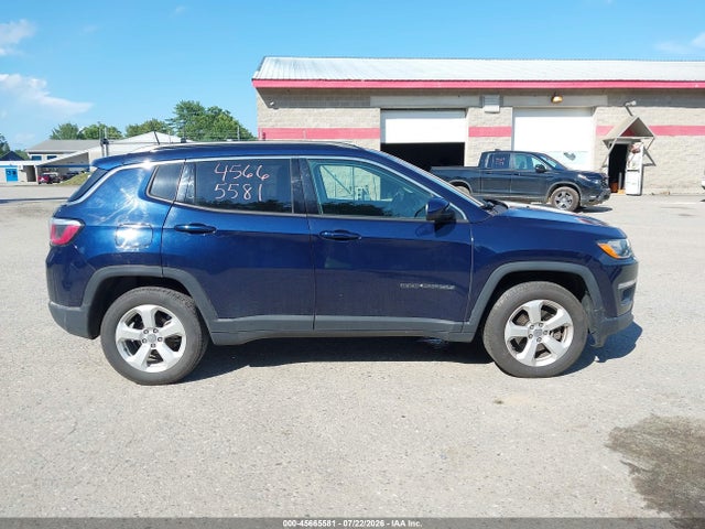 Auction sale of the 2018 Jeep Compass Latitude 4x4, vin: 3C4NJDBBXJT290678, lot number: 45665581
