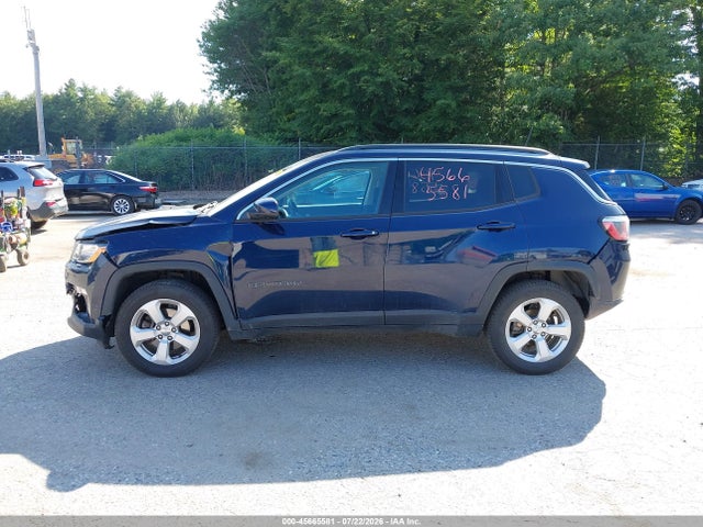 Auction sale of the 2018 Jeep Compass Latitude 4x4, vin: 3C4NJDBBXJT290678, lot number: 45665581
