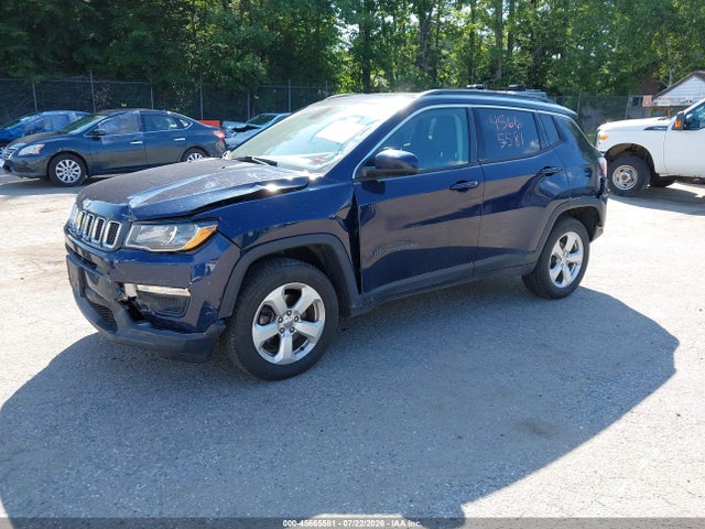 Auction sale of the 2018 Jeep Compass Latitude 4x4, vin: 3C4NJDBBXJT290678, lot number: 45665581