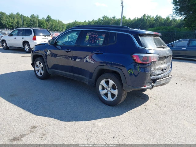 Auction sale of the 2018 Jeep Compass Latitude 4x4, vin: 3C4NJDBBXJT290678, lot number: 45665581