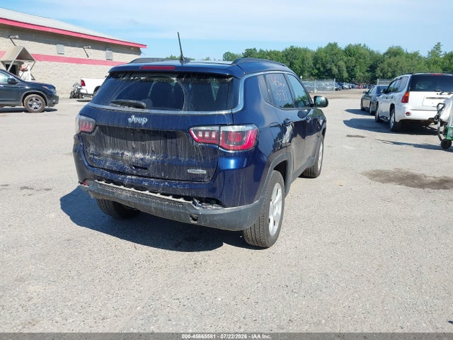 Auction sale of the 2018 Jeep Compass Latitude 4x4, vin: 3C4NJDBBXJT290678, lot number: 45665581