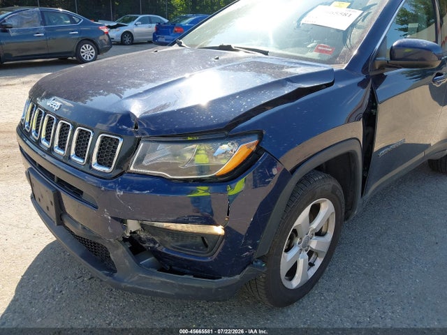 Auction sale of the 2018 Jeep Compass Latitude 4x4, vin: 3C4NJDBBXJT290678, lot number: 45665581