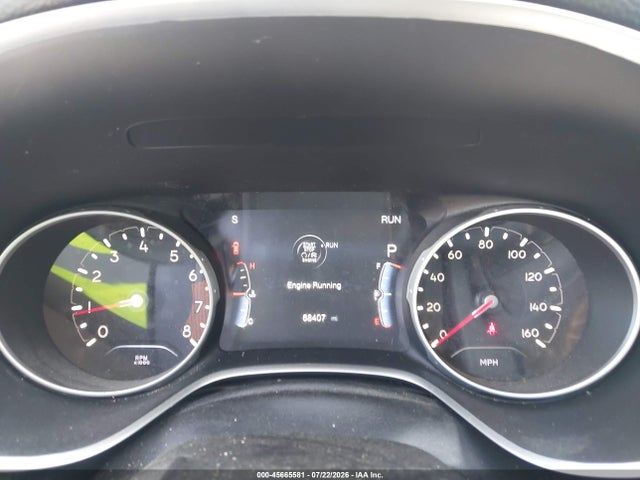 Auction sale of the 2018 Jeep Compass Latitude 4x4, vin: 3C4NJDBBXJT290678, lot number: 45665581