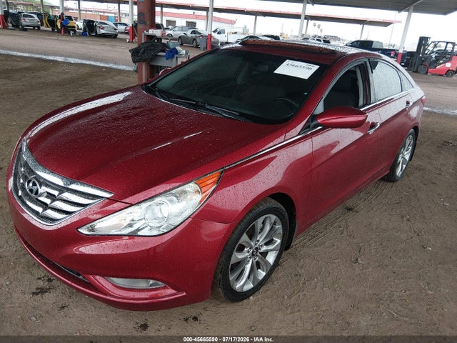 Aukcja sprzedaży 2011 Hyundai Sonata Se, vin: 5NPEC4AC8BH196286, numer aukcji: 45665590