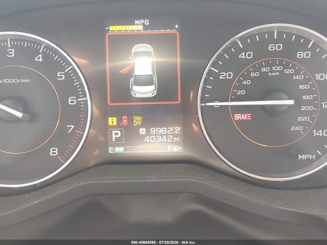 Aukcja sprzedaży 2019 Subaru Crosstrek 2.0i Limited, vin: JF2GTAMC6K8381648, numer aukcji: 45665595