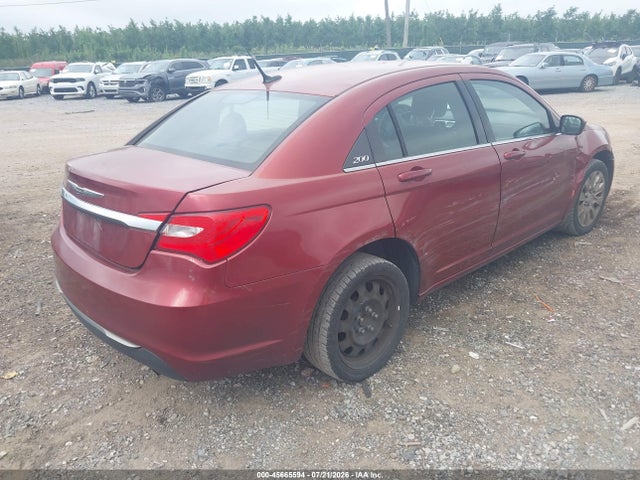 Продаж на аукціоні авто 2011 Chrysler 200 Lx, vin: 1C3BC4FB8BN535376, номер лоту: 45665594