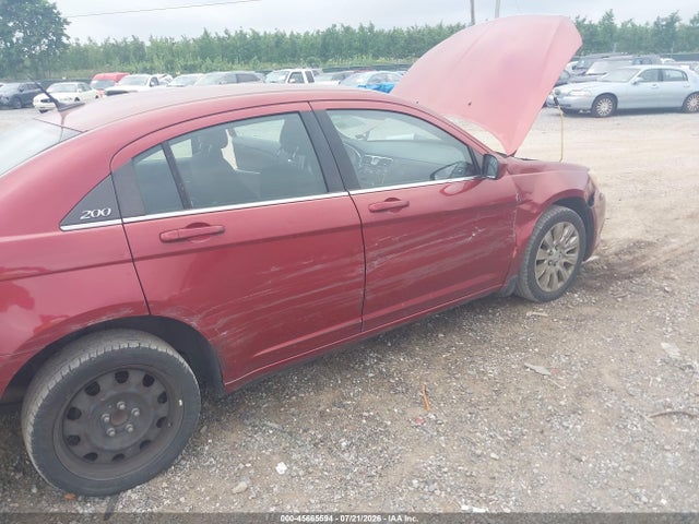 Продаж на аукціоні авто 2011 Chrysler 200 Lx, vin: 1C3BC4FB8BN535376, номер лоту: 45665594