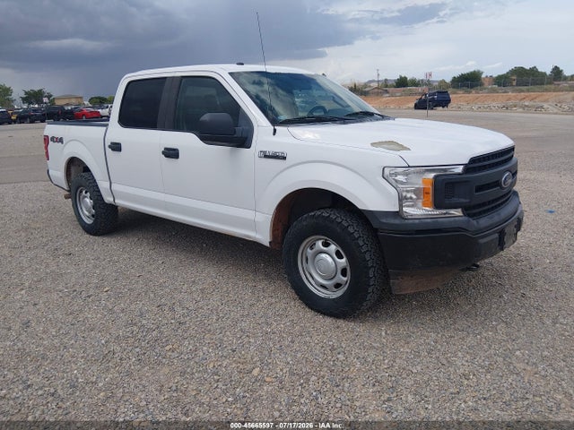 Продажа на аукционе авто 2018 Ford F-150 Xl, vin: 1FTEW1EB2JKF08495, номер лота: 45665597