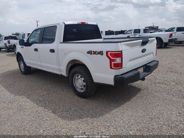 Продажа на аукционе авто 2018 Ford F-150 Xl, vin: 1FTEW1EB2JKF08495, номер лота: 45665597