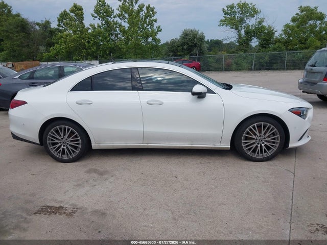 Aukcja sprzedaży 2023 Mercedes-benz Cla 250 Coupe, vin: W1K5J4GB9PN396658, numer aukcji: 45665600