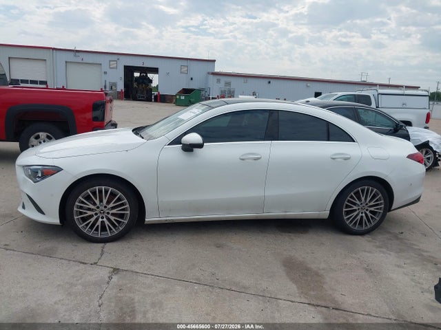 Aukcja sprzedaży 2023 Mercedes-benz Cla 250 Coupe, vin: W1K5J4GB9PN396658, numer aukcji: 45665600