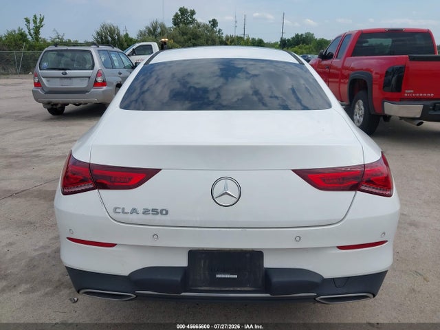 Aukcja sprzedaży 2023 Mercedes-benz Cla 250 Coupe, vin: W1K5J4GB9PN396658, numer aukcji: 45665600
