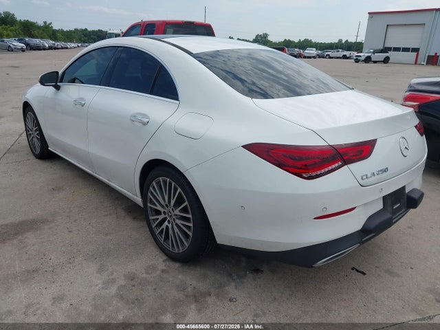 Aukcja sprzedaży 2023 Mercedes-benz Cla 250 Coupe, vin: W1K5J4GB9PN396658, numer aukcji: 45665600