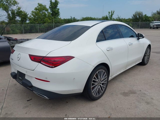 Aukcja sprzedaży 2023 Mercedes-benz Cla 250 Coupe, vin: W1K5J4GB9PN396658, numer aukcji: 45665600
