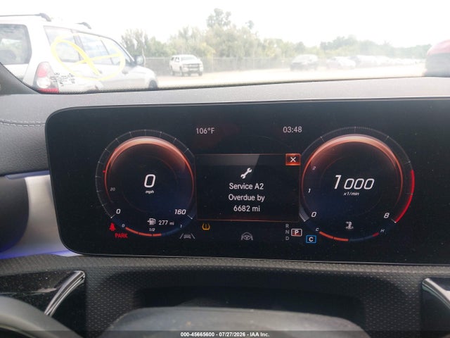 Aukcja sprzedaży 2023 Mercedes-benz Cla 250 Coupe, vin: W1K5J4GB9PN396658, numer aukcji: 45665600
