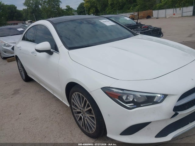 Aukcja sprzedaży 2023 Mercedes-benz Cla 250 Coupe, vin: W1K5J4GB9PN396658, numer aukcji: 45665600