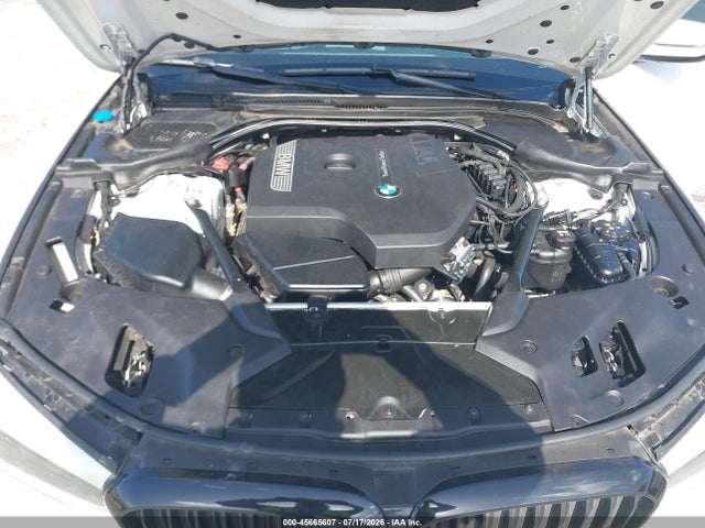 2018 Bmw 530i მანქანა იყიდება აუქციონზე, vin: WBAJA5C50JWA36694, აუქციონის ნომერი: 45665607