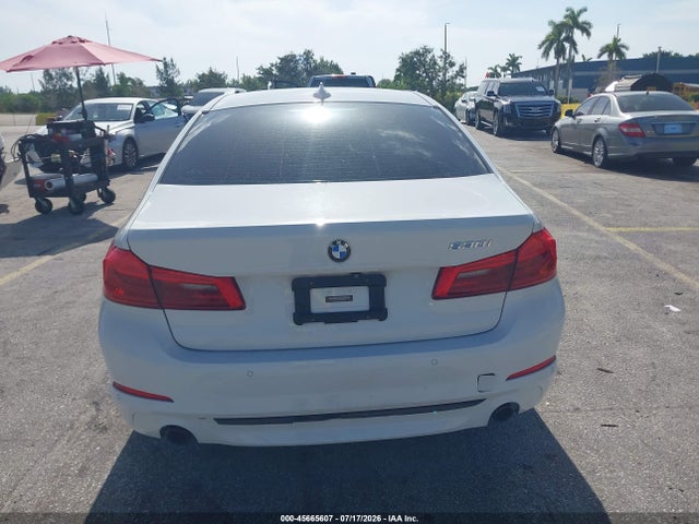 2018 Bmw 530i მანქანა იყიდება აუქციონზე, vin: WBAJA5C50JWA36694, აუქციონის ნომერი: 45665607