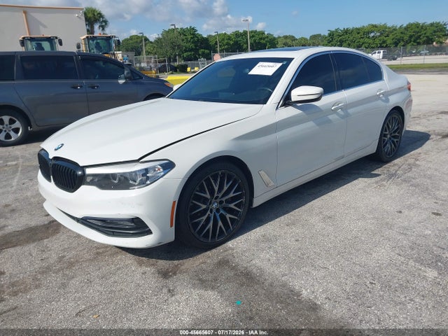2018 Bmw 530i მანქანა იყიდება აუქციონზე, vin: WBAJA5C50JWA36694, აუქციონის ნომერი: 45665607